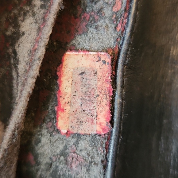 Chanel Matelasse Coco turnlock Timeless, vintage as is black, poor red lining - Picture 6 of 12